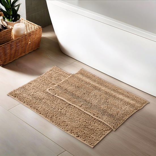 Noodle Set of 2 Anti-Slip Bathmats
