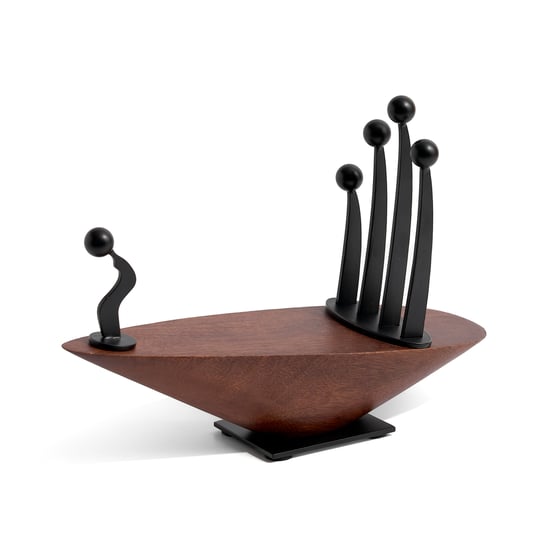 Nuqta Gifts Wooden Boat Figurine
