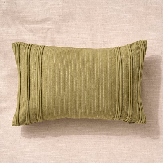 Florelle Embroidered Cushion Cover - 50x30cm
