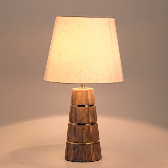 Kairo Grain Wooden Table Lamp
