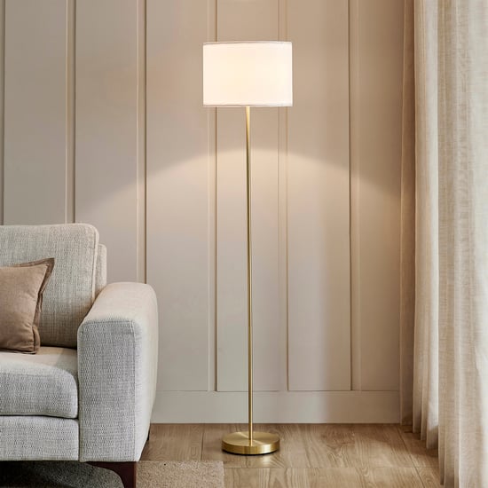 Fluoroscence Novelty Metal Floor Lamp