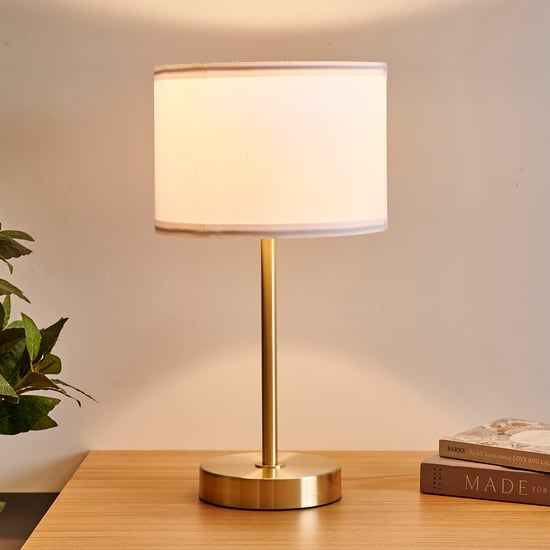 Fluoroscence Novelty Metal Table Lamp