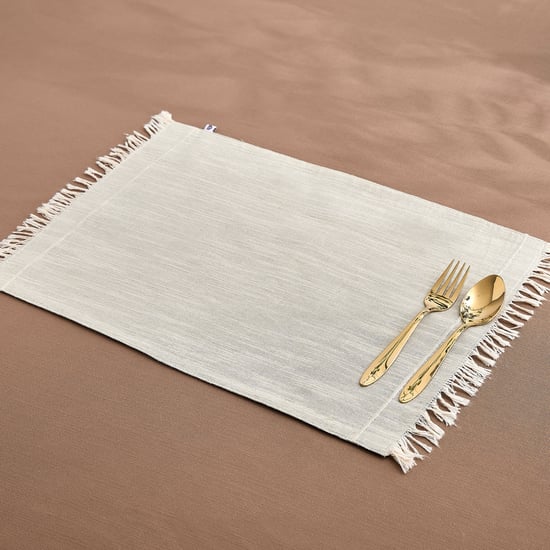 Corsica Set of 2 Cotton Woven Placemats