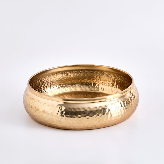 Austin Metal Decor Bowl