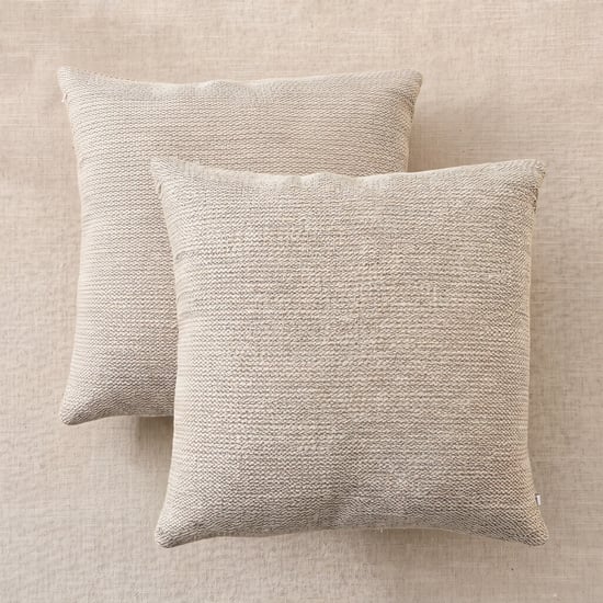 Corsica Rove Set of 2 Cushion Covers - 45x45cm