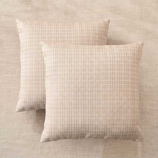 Corsica Sira Set of 2 Woven Cushion Covers - 45x45cm