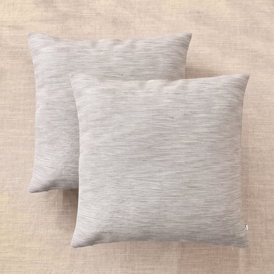 Corsica Xylo Set of 2 Cushion Covers - 45x45cm