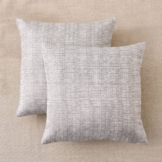 Corsica Lior Set of 2 Woven Cushion Covers - 45x45cm