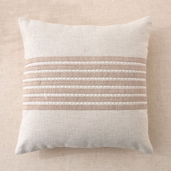Morris Zed Embroidered Cushion Cover - 45x45cm