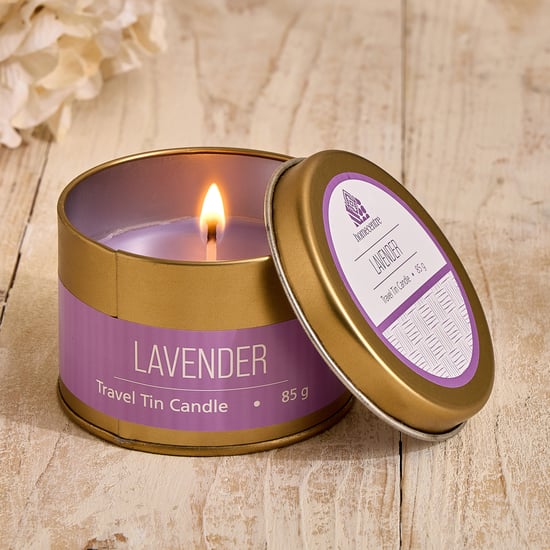 Essentials Core Lavender Scented Tin Candle