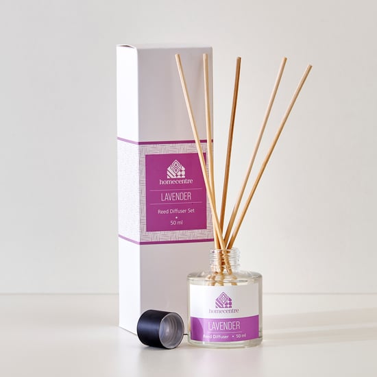 Essentials Lavender Reed Diffuser Set