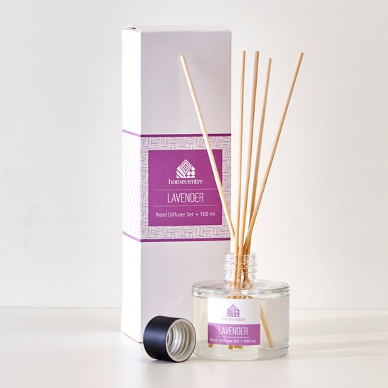 Essentials Lavender Reed Diffuser Set