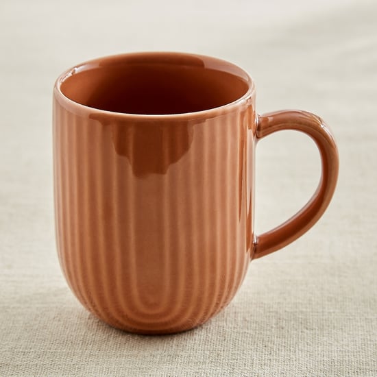 Casa Porcelain Rib Mug - 320ml