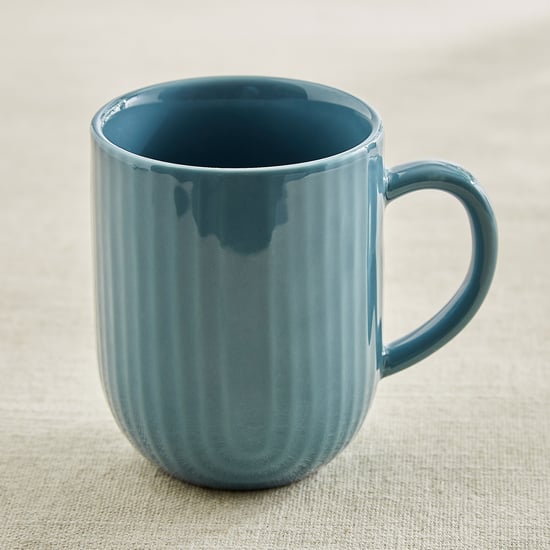 Casa Porcelain Rib Mug - 320ml