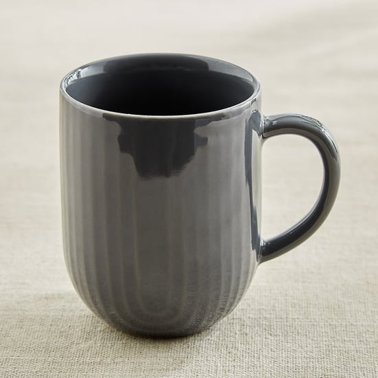 Casa Porcelain Rib Mug - 320ml
