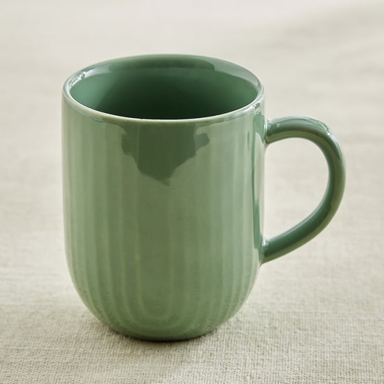 Casa Porcelain Rib Mug - 320ml