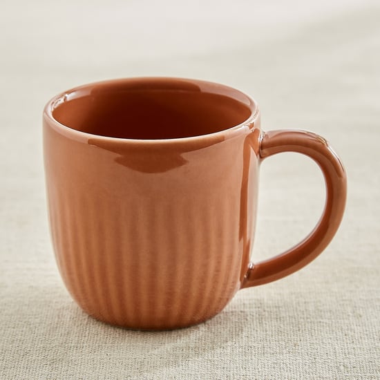 Casa Porcelain Rib Mug - 190ml