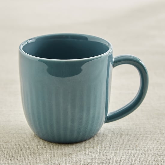 Casa Porcelain Rib Mug - 190ml