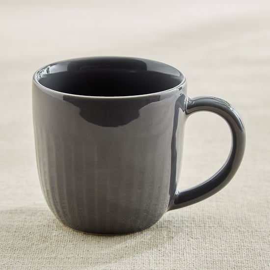 Casa Porcelain Rib Mug - 190ml