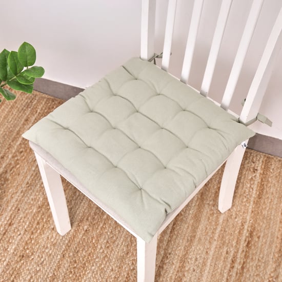 Poise Cotton Chair Pad - 40x40cm