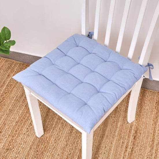 Poise Cotton Chair Pad - 40x40cm