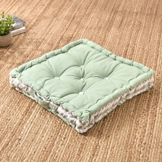 Corsica Cotton Printed Floor Cushion - 48x48cm