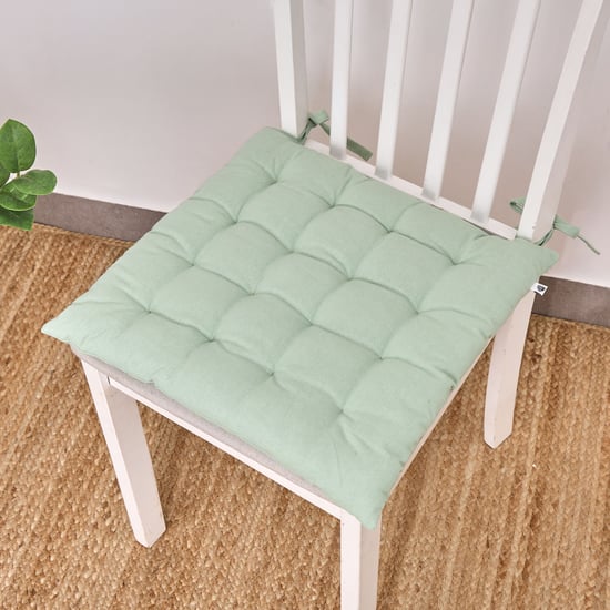 Poise Cotton Chair Pad - 40x40cm