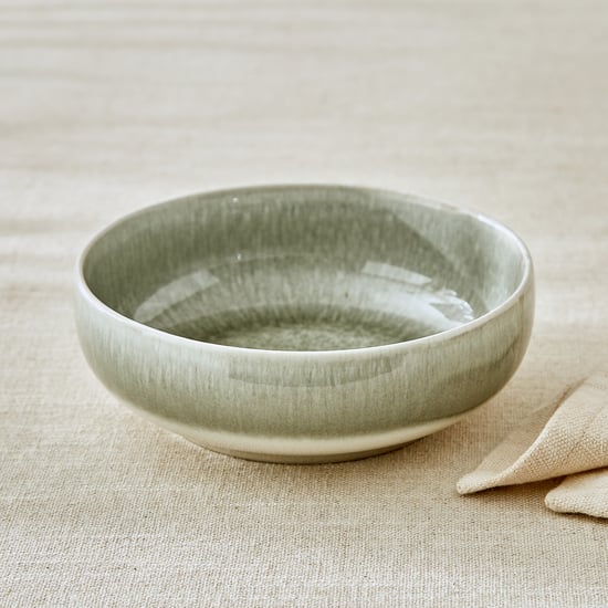 Cadenza Cerradura Stoneware Printed Cereal Bowl - 660ml