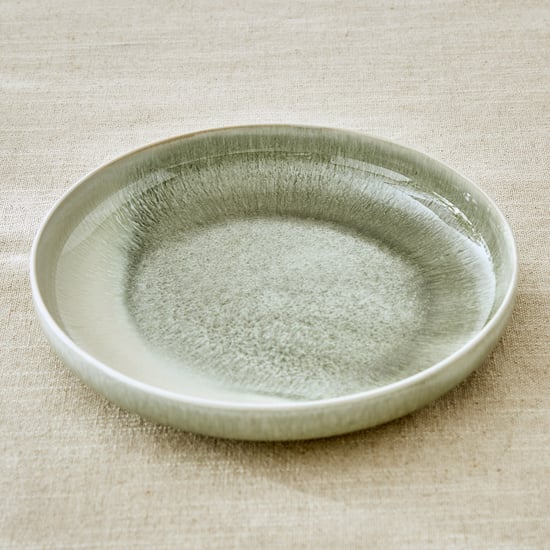 Cadenza Cerradura Stoneware Printed Deep Dish - 22.5cm