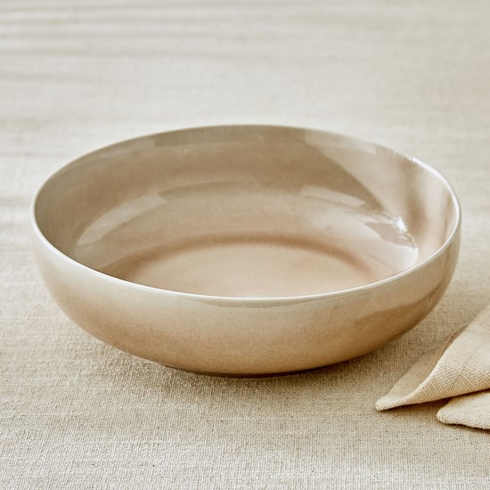 Cadenza Cerradura Muskmelon Stoneware Serving Bowl - 1.35L