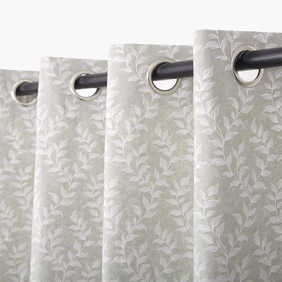 Morris Set of 2 Light Filtering Large Door Curtains - 8.8ft (270cm)