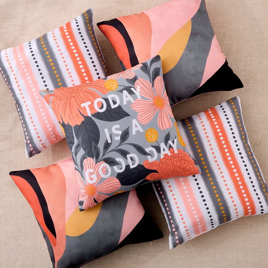Corsica Set of 5 Printed Cushion Covers - 40x40cm