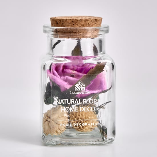 Moritz Scented Dried Flower Arrangements in Jar