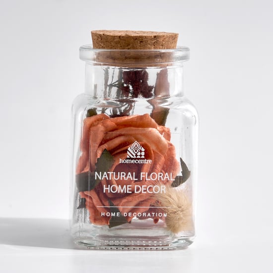 Corsica Moritz Dried Scented Flower Arrangement in Glass Jar