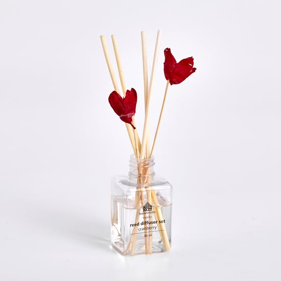 Corsica Gilded Cranberry Reed Diffuser Set
