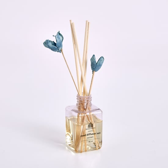 Corsica Ocean Reed Diffuser Set
