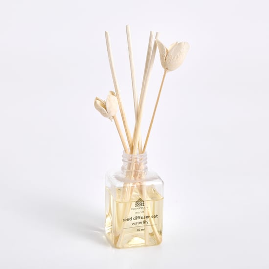 Corsica Gilded Waterlily Reed Diffuser Set