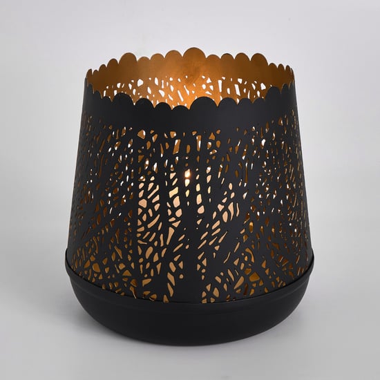 Corsica Caiz Metal T-Light Candle Holder