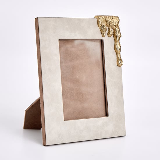 Grantley Opt Faux Leather Photo Frame - 25x20cm