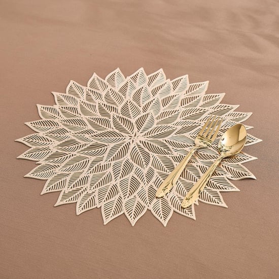 Corsica Set of 2 Leaf Placemats