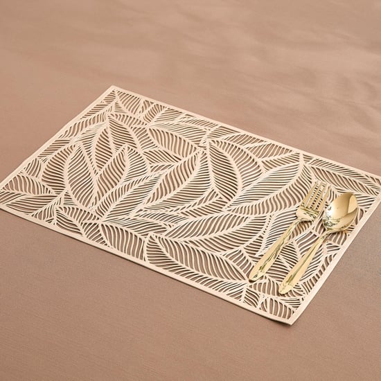 Corsica Set of 2 Palm Placemats