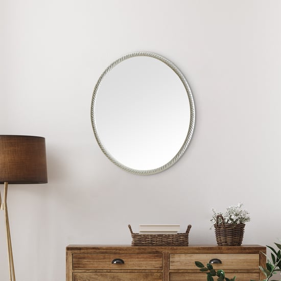 Reflection Luna Swirl Wall Mirror - 63.8x53.8cm