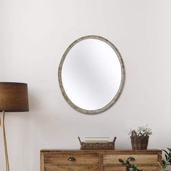 Reflection Luna Wall Mirror - 53.8x63.8cm
