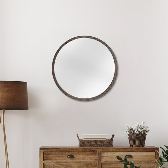 Reflection Gleam Wall Mirror - 53cm