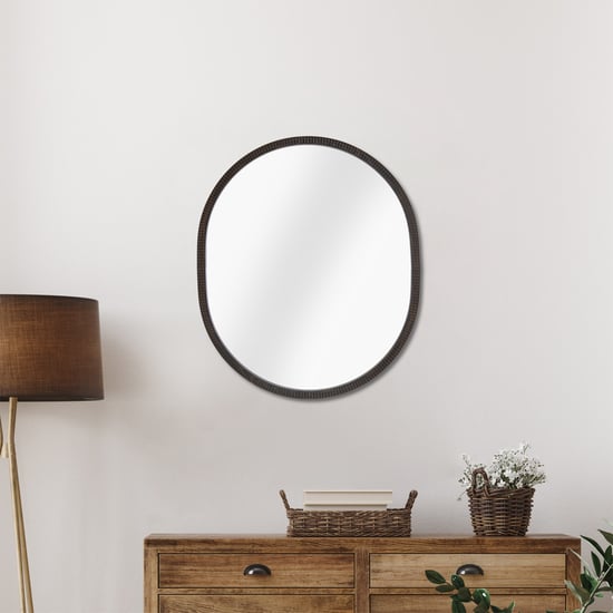 Reflection Gleam Wall Mirror - 53x63cm