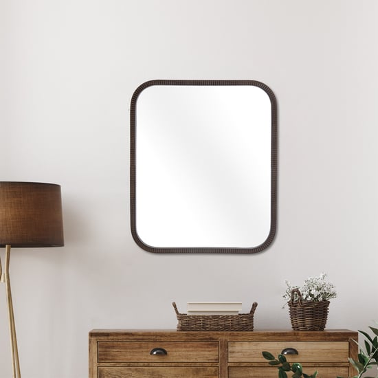 Reflection Gleam Wall Mirror - 53x63cm