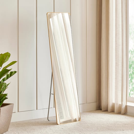 Reflection Luna Aluminium Standing Mirror