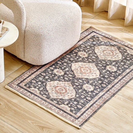 Velora Jute Handwoven Dhurrie - 120x70cm