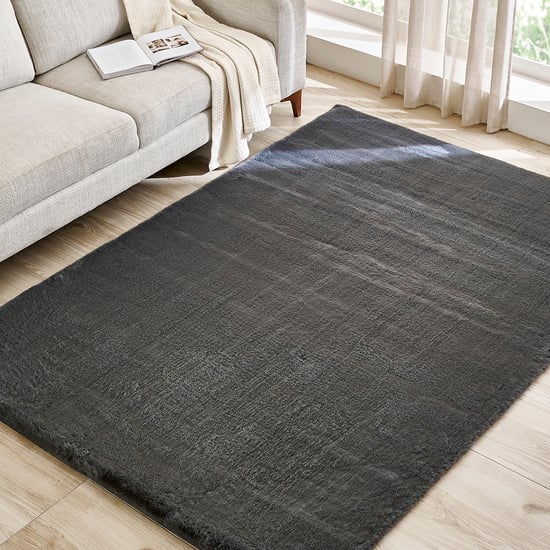 Quartz Heaven Graphite Carpet - 230x160cm