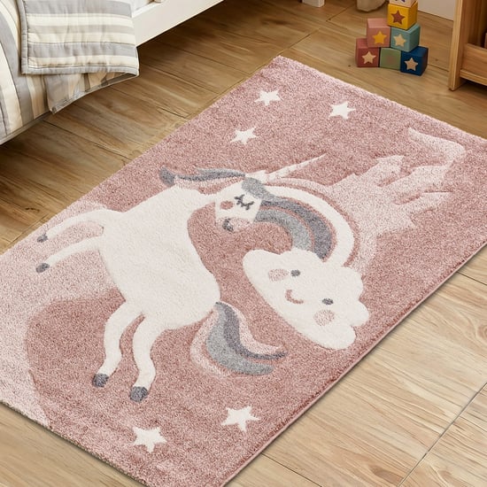 Slate Kids Unicorn Carpet - 170x120cm
